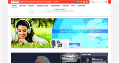 Desktop Screenshot of eltren10.com